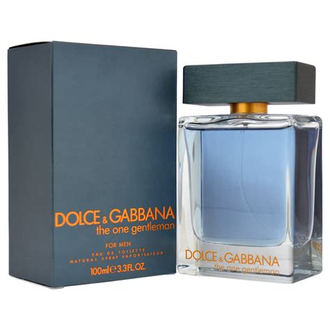 dolce and gabbana one gentleman.